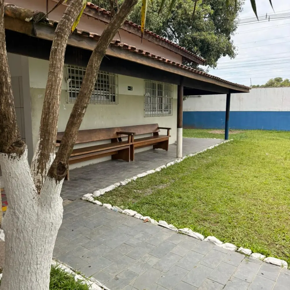 Área externa de uma das unidades